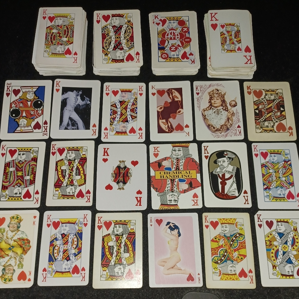 Single Swap Playing Cards / King of Hearts